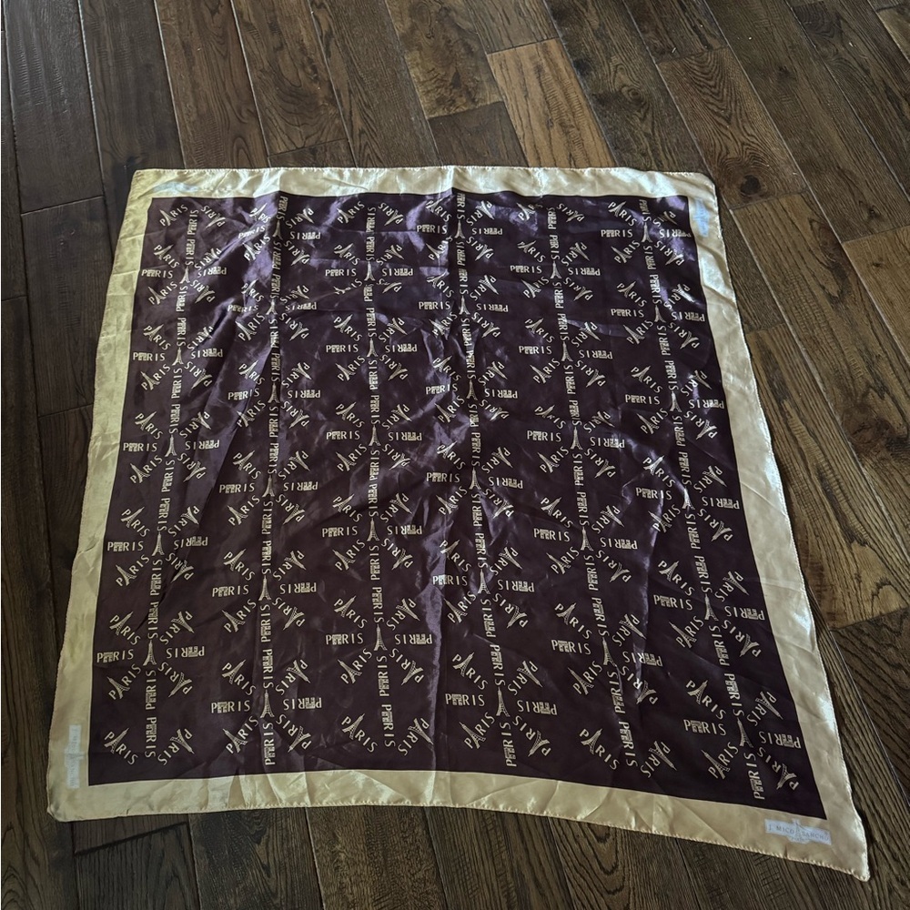 J. MICO SANCHO Scarf 38X38
